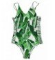 Cupshe Printing Plunging One piece Swimsuit