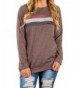 Womens Sleeve Casual Sweatshirt 2X Large