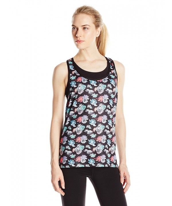 Colosseum Womens Nightsail Scribble Floral