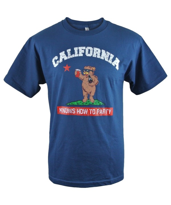 California Knows Party Mens Shirts