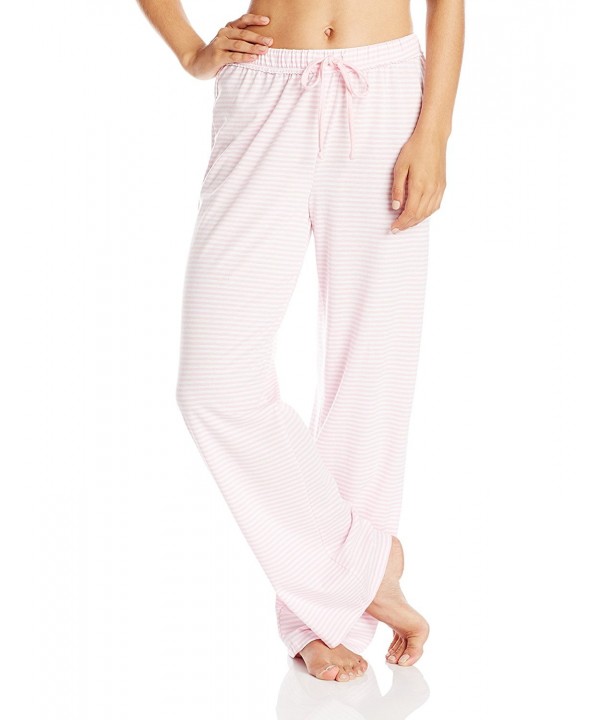 Sleepwear Women's Knit Jersey Short Sleeve Pajama Set - Orchid Pink ...