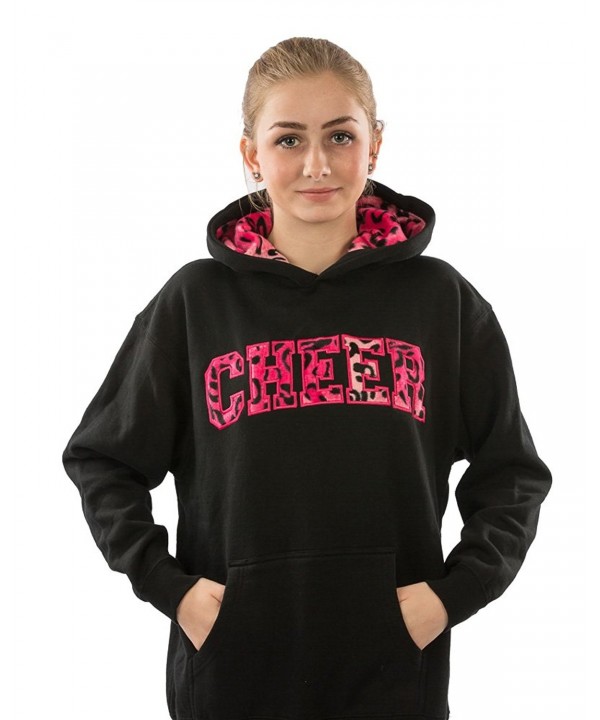 Lizatards Lined Pullover Cheer Hoodie
