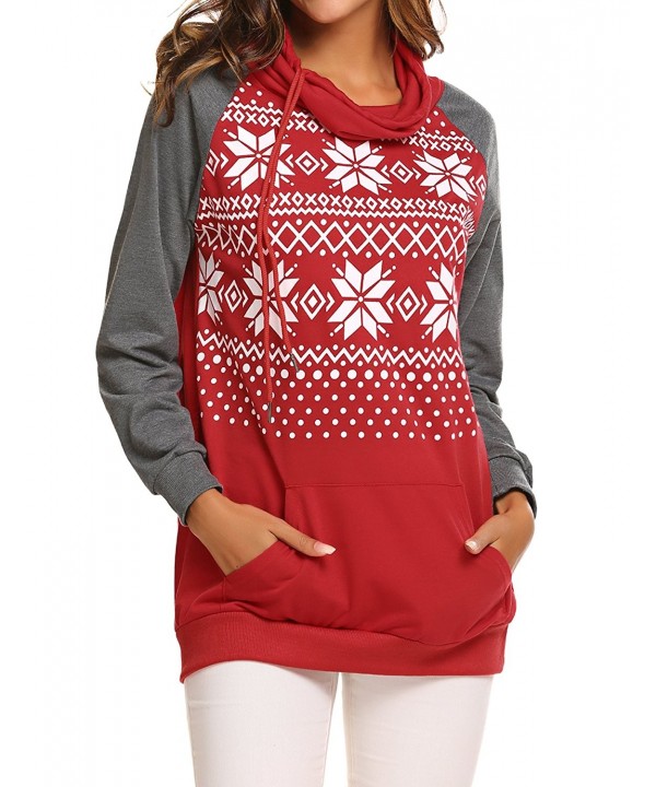 Pullover Sweatshirts Easther Christmas Sweatshirt