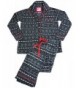 Ladies Sleeve Microfleece Pajama 38718 Large