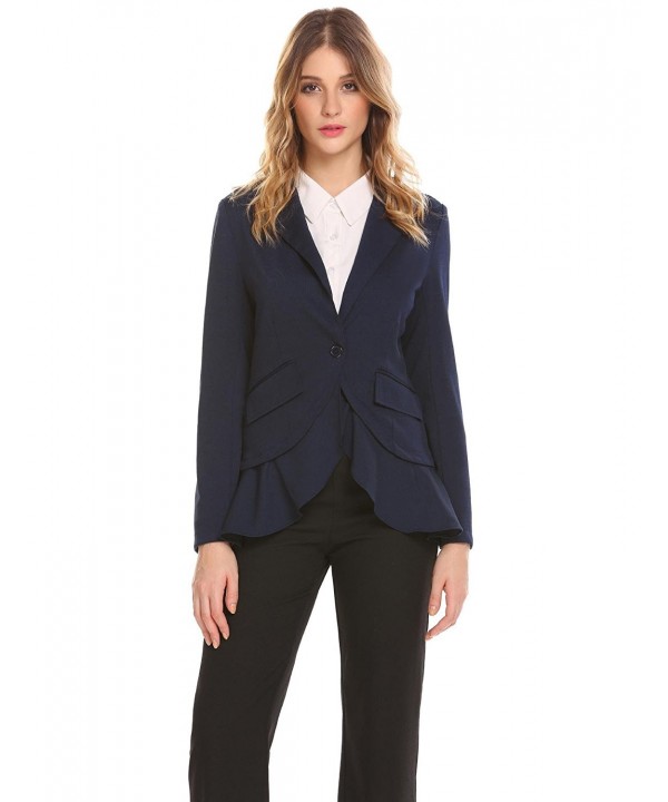 Elesol Womens Button Lining Business