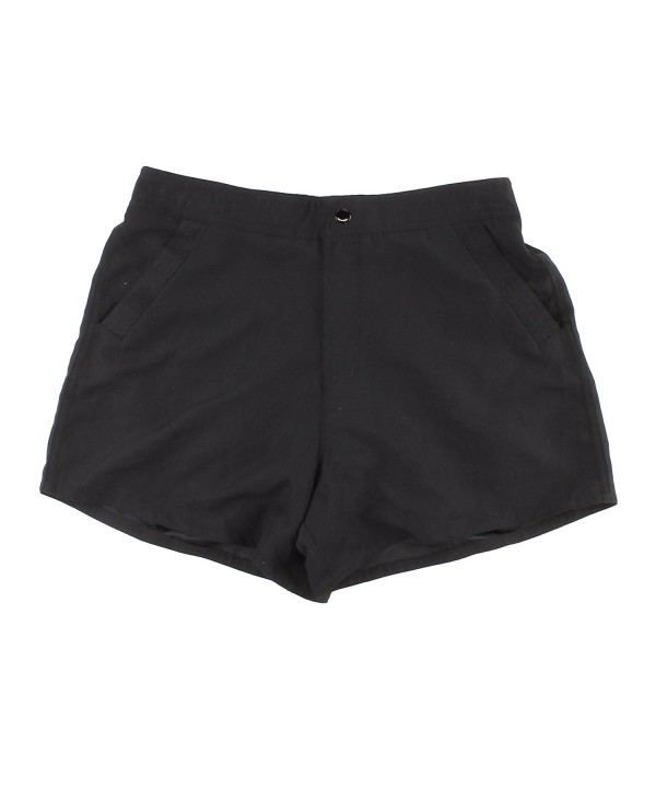Swim Tactel Shorts for Women - Black - CB122QKXQ5T
