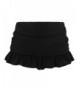 UTTU TRIANGLE Skirted Shirred Black XL