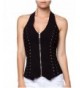 Corset Stretchy Classic Bustier Top Black Small