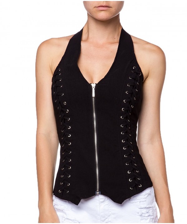 Corset Stretchy Classic Bustier Top Black Small