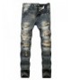 Vintage Skinny Ripped Distressed Stretch