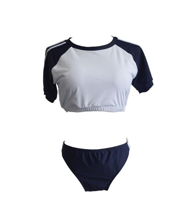 Womens sleeves Swimsuit Swimwear VS1701 L