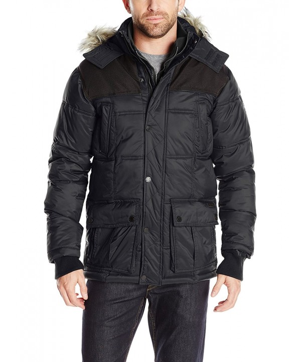 Ben Sherman Bubble Jacket Quilted