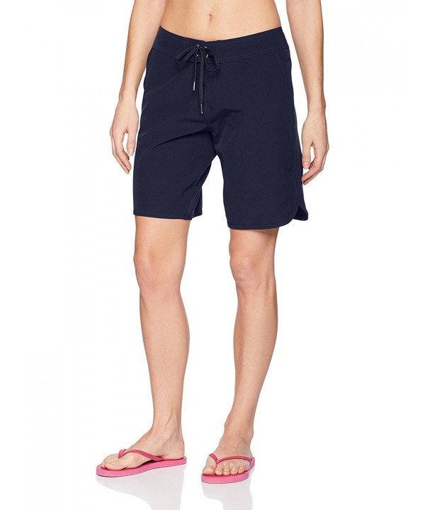 Nautica Womens Solid Boardshorts Shorts