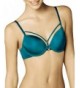 IntiMint Womens Strappy Plunge Underwire