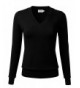 FLORIA Womens V Neck Pullover Sweater