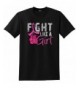 Fight Like Girl Breast T Shirt