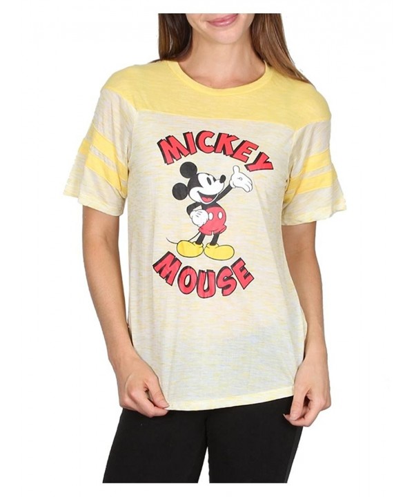 Juniors Mickey Minnie Mouse Heather