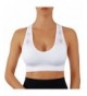 Womens Sports Padded Breathable 400 WHT