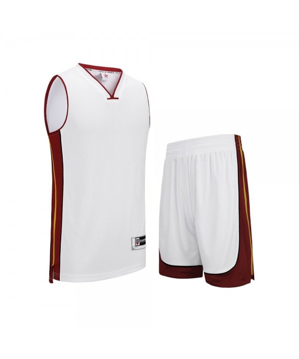 SANHENG Customizable Basketball Uniform Trainning