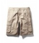 OCHENTA Classic Loose Twill Shorts