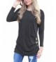 ECOLIVZIT Womens Sleeve Casual X Large