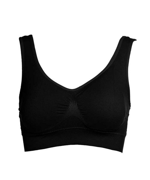 Spring Comfort Seamless Wireless Removable