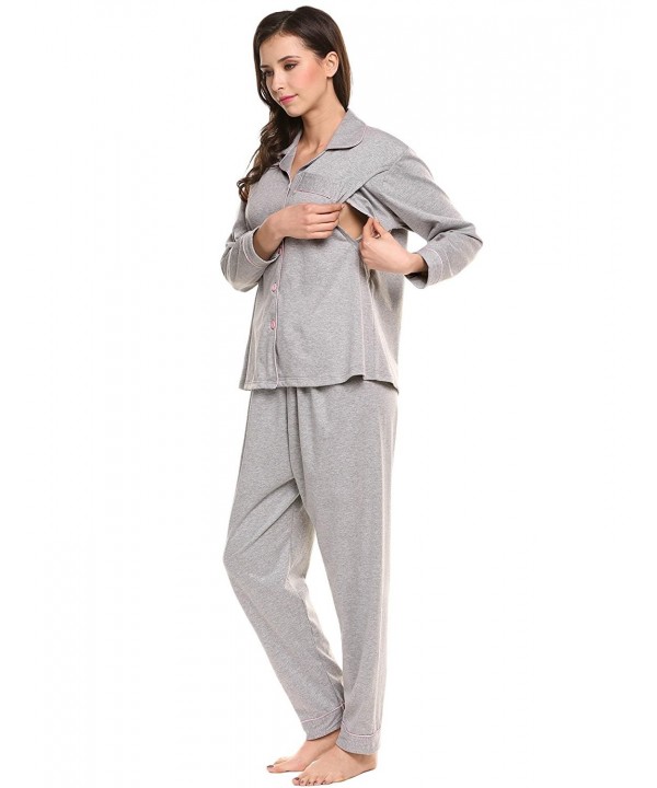 Goldenfox Maternity Nursing Sleepwear Pajamas
