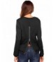 Zeagoo Womens Zipper Pullover Sweatshirt