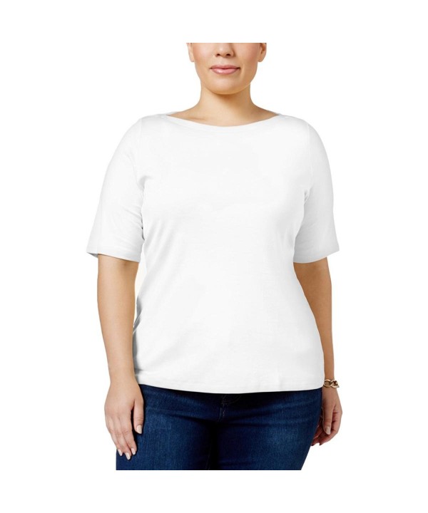 Charter Womens Short Sleeves Pullover
