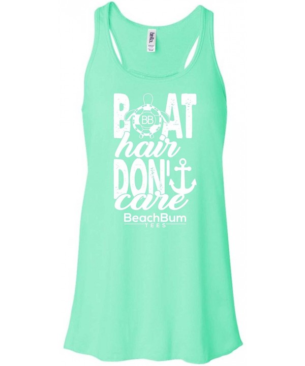Boat River Beach Racer Shirt