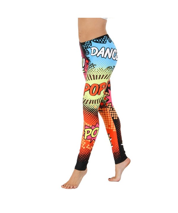 Alexandra Collection Printed Athletic Leggings