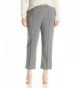 Alfred Dunner Womens Length Charcoal