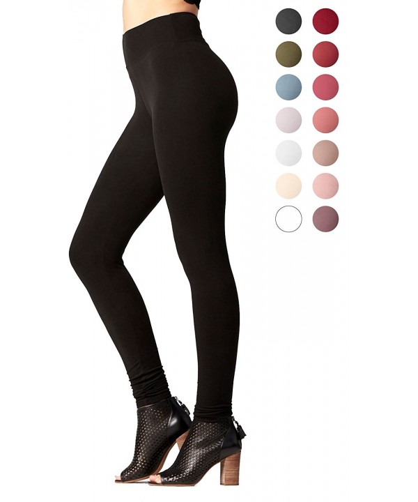 Conceited Waist Leggings Black X Large