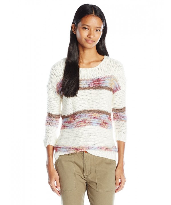 Love Design Juniors Pullover Sweater