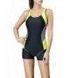 Spring Slimming Swimsuit Raceback Athletic
