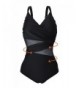 Vintage Strappy Control Swimsuit Slimming
