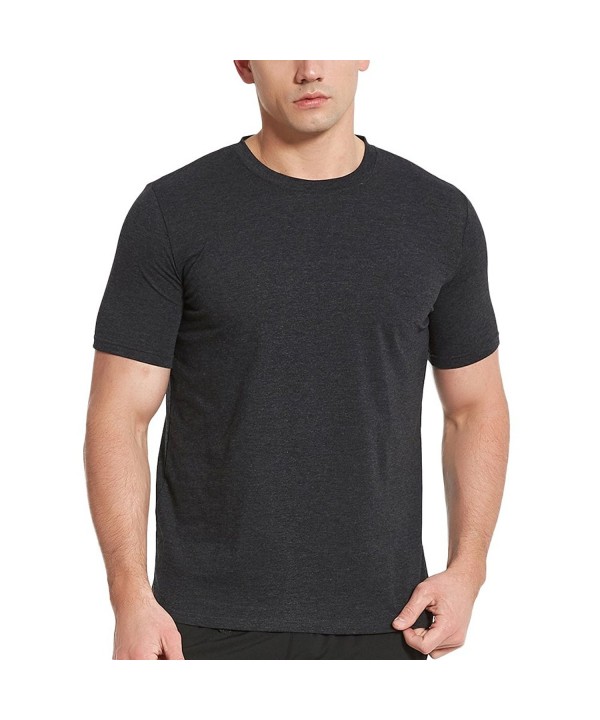 COVISS Cotton Athletic T Shirts Sleeve