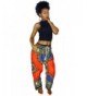 Aiphun African Bohemian Drawstring Trousers