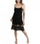 ToBeInStyle Womens Layering Trimmed Dress