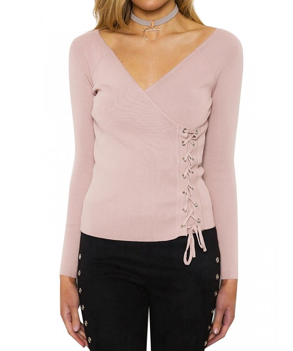 Simplee Knitted Pullover Sweater Jumpers