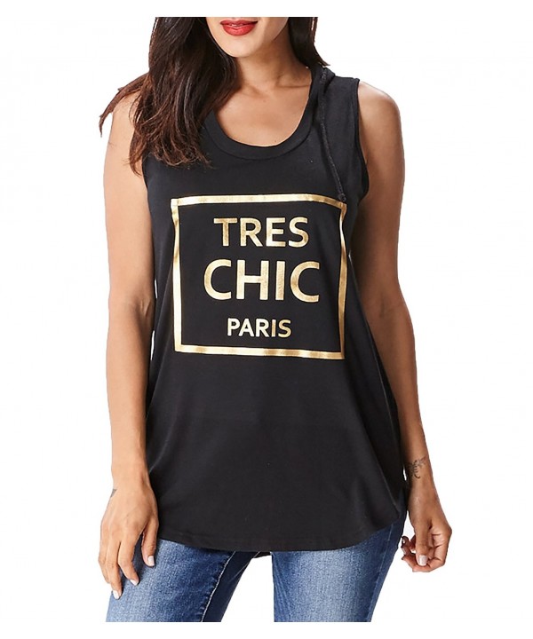 in2you Sleeveless Hooded Paris Small