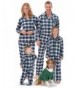 PajamaGram Tartan Matching Family Pajamas