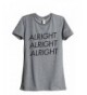 Thread Tank Alright Relaxed T Shirt