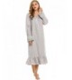 Lamore Womens Nightgown Victorian Sleepwear