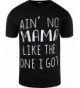 ShirtBANC Aint Shirt Momma Black