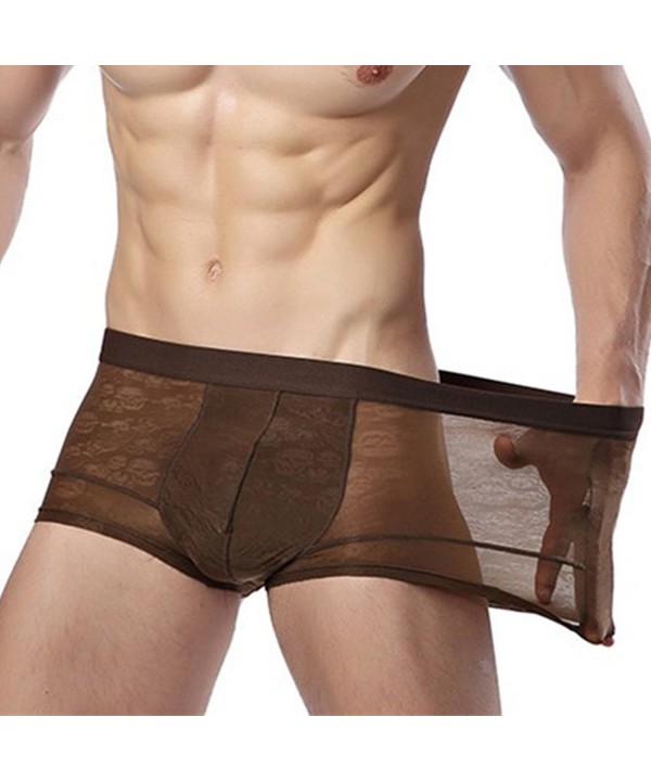 Transparent Underwear Bamboo Ultra Thin Trunks