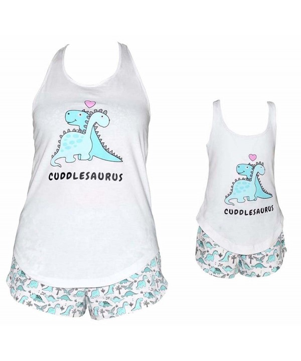 Womens Cuddlesaurus Mommy Valentines Outfit