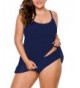 Womens Stripe Tankini Swimwear XX Large