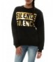 Classy Brand Silence Golden Sweatshirt