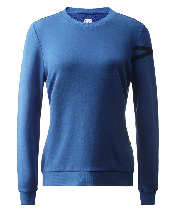 Regna slouchy pullover sweatshirts 16311_blue